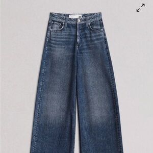 Miramar Sofie Wide-Leg Pants - Cotton terry